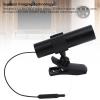 1080P 2MP HD SDI Camera, Indoor Digital CCTV Security Camera with CMOS Sensor, WDR, Noise Reduction, 96x Digital Zoom, for Monitoring Recording Broadcasting view 3