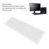 120x360mm DIY PC Case Dust Mesh Filter, 2 Pack PVC Magnetic Frame Dust Filter Cover, Computer Fan Dust Mesh for Computer Cooler Fan PSU Routers (White) view 2