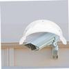 Hemobllo 3pcs Outdoor Rain Roof Cover Shade for Security Protects Against Sun Rain and Debris Easy to Install for Wall-Mounted Systems view 3