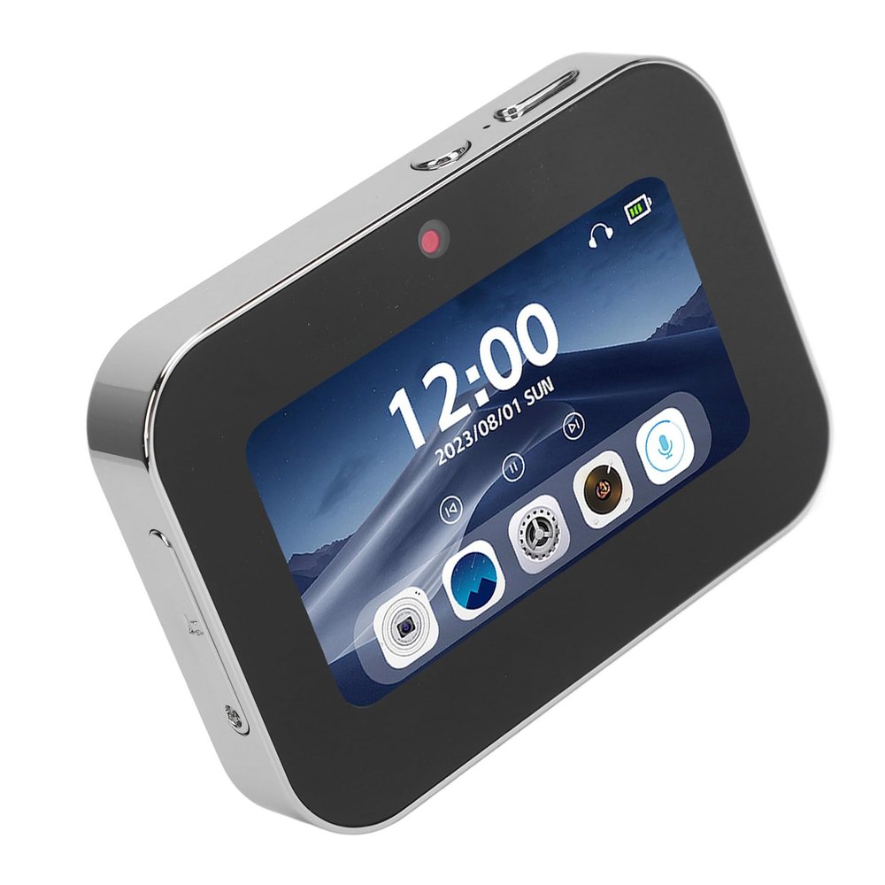 Yunseity 4K 64MP Digital Camera, 16X Zoom Compact Point and Shoot with 3in OLED Full 3 HD Lenses, Supports Live Broadcast, OTG Transmission, Multi Functional, 3600mAh Battery
