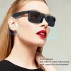GOWENIC Smart BT Sunglasses, Guard Music Call Support Glasses, TR90 Frame Material Design, One Key Answering for Spotrs view 3