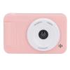 Digital Camera, HD 4K Camera, Digital Point and Shoot Camera with 8X Zoom Autofocus, Compact Small Camera for Boys Girls Kids (Pink) view 1