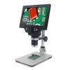 7in LCD Digital Microscope 1200X 1080P 12MP Focusing, High Definition Imaging, Clear Images and Videos with 8 LED Lights, 10mm Object Distance, Wide Application view 4