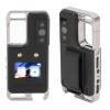 Wearable Cam, Night Body Mounted Camera 2K HD, 180 Rotating Wearable Cam for Cycling Sports, Bright & Dark view 1