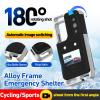 Wearable Cam, Night Body Mounted Camera 2K HD, 180 Rotating Wearable Cam for Cycling Sports, Bright & Dark view 2