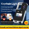 Wearable Cam, Night Body Mounted Camera 2K HD, 180 Rotating Wearable Cam for Cycling Sports, Bright & Dark view 3