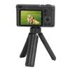 Digital Camera for Adults Beginners, 4K Digital Point and Shoot Camera with 2.4in Screen, 8X Zoom Vlogging Camera with Fill Light Stand for Photography (Black) view 1