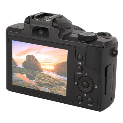 5K 64MP Vlogging Digital Camera, Multifunctional 5X Optical Zoom, Dual Cameras, 6 Axes Stabilization Technology, for Video Blogging, Travel Photography, Sports Recording