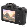 5K 64MP Vlogging Digital Camera, Multifunctional 5X Optical Zoom, Dual Cameras, 6 Axes Stabilization Technology, for Video Blogging, Travel Photography, Sports Recording view 1