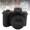 5K 64MP Vlogging Digital Camera, Multifunctional 5X Optical Zoom, Dual Cameras, 6 Axes Stabilization Technology, for Video Blogging, Travel Photography, Sports Recording view 2
