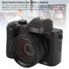 5K 64MP Vlogging Digital Camera, Multifunctional 5X Optical Zoom, Dual Cameras, 6 Axes Stabilization Technology, for Video Blogging, Travel Photography, Sports Recording view 4