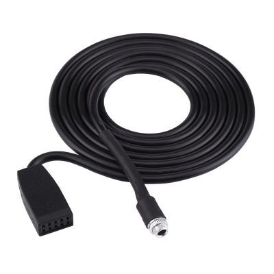 3.5Mm Aux Adapter Female Jack Aux Cable for E46 Coupe Sedan
