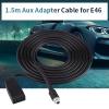 3.5Mm Aux Adapter Female Jack Aux Cable for E46 Coupe Sedan view 2