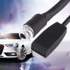 3.5Mm Aux Adapter Female Jack Aux Cable for E46 Coupe Sedan view 4
