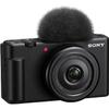 Sony ZV-1F Vlog Camera | Official Sony USA Partner Model | 4K Video 20.1MP for Content Creators and Vloggers Bundle with CPS 2 YR Extended Protection Pack + Deco Gear Case + 128GB Memory Card & More view 2