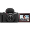 Sony ZV-1F Vlog Camera | Official Sony USA Partner Model | 4K Video 20.1MP for Content Creators and Vloggers Bundle with CPS 2 YR Extended Protection Pack + Deco Gear Case + 128GB Memory Card & More view 3