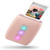 Fujifilm Instax Mini Link 3 Smartphone Printer Rose Pink + Fuji Film Value Pack (20 Sheets)+ Shutter Accessories Bundle, Incl. Protective Case, 20 Sticker Frames, USB Type C Cable view 4