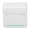 ZIZEV Portable Thermal Printer, Mini Multifunctional Thermal Printer, Rechargeable, 200dpi Resolution, for Photo (White Green) view 1