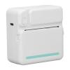 ZIZEV Portable Thermal Printer, Mini Multifunctional Thermal Printer, Rechargeable, 200dpi Resolution, for Photo (White Green) view 4