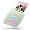 Fujifilm Instax Mini Link 3 Smartphone Printer Sage Green + Fuji Film Value Pack (20 Sheets)+ Shutter Accessories Bundle, Incl. Protective Case, 20 Sticker Frames, USB Type C Cable view 4