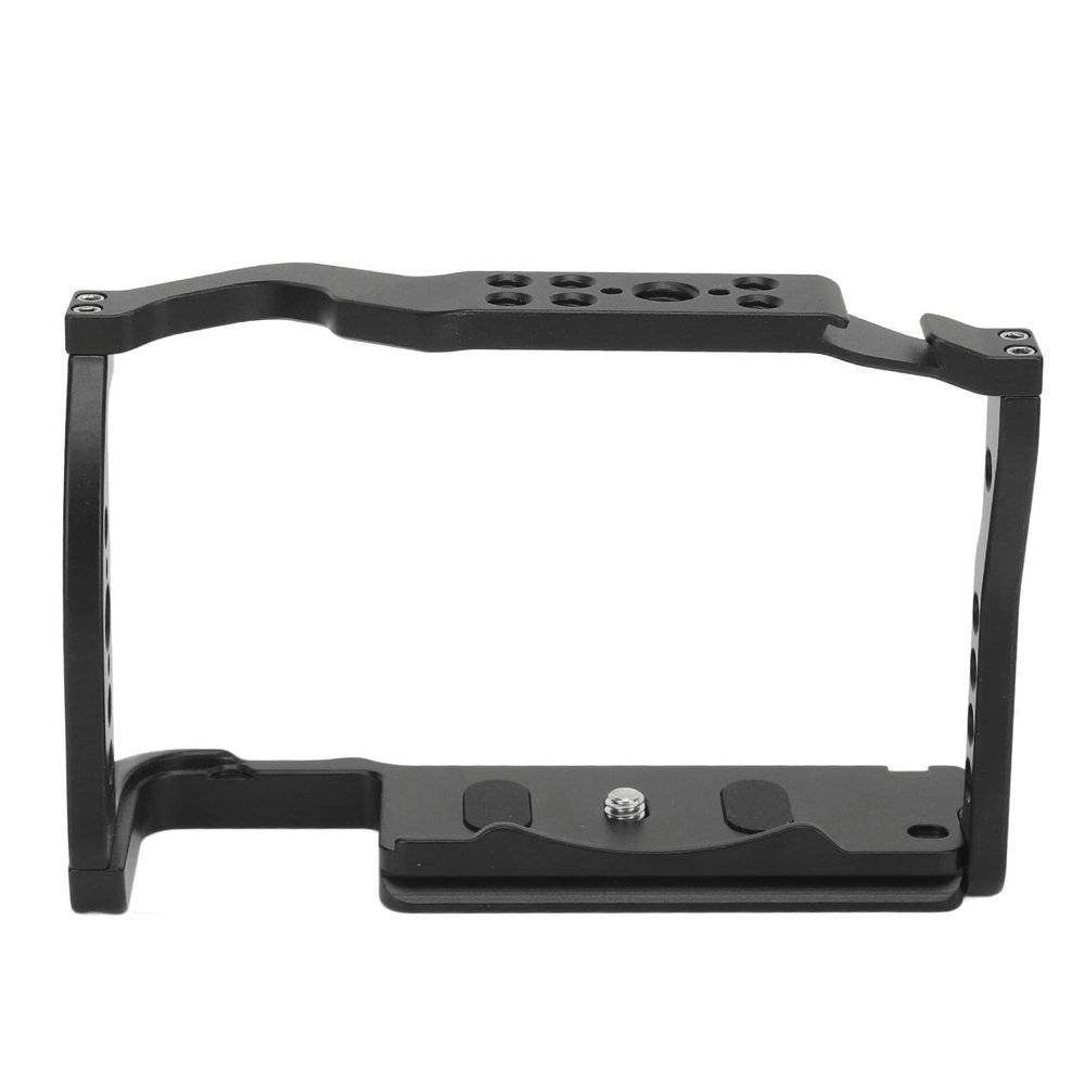 ZIZEV Camera Cage, Aluminum Alloy Camera Video Cage with 38mm Arca Slide Slot for Outdoor