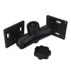 1.5 Inch Double Ball Mounting Base, Professional C Size Prevent Theft, Fish Finder Mounting Base, for Table, Car, Desk, Vehicle, Boat view 1