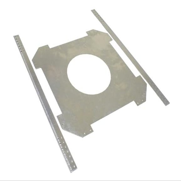 BRC8F in-Ceiling Bracket for 8" Speaker, 9-7/8" Cutout, Pair