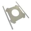 BRC8F in-Ceiling Bracket for 8" Speaker, 9-7/8" Cutout, Pair view 1