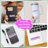 (3Pcs) Professional Overthinker Sticker Funny Quote Mental Health Decals Waterproof Vinyl Sticker for Books Laptops Phone Water Bottles Tumbler Cup Kindle 3 Inch view 3