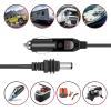 Mini DC Car Power Cable, 32.8FT DC Car Charger Auto Power Supply for Satellite, 18AWG Replacement Power Cord for Mini for Trucks Ships Boat RV, IP68 Water Proof view 2