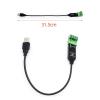 RS485 to USB Adapter Converter Fit Compatible Win98, 2000, XP Fit Compatible Win7 Fit Compatible Win10 Fit Compatible Vista USB Extension Cable Computer Cables Connectors view 2