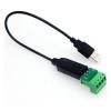 RS485 to USB Adapter Converter Fit Compatible Win98, 2000, XP Fit Compatible Win7 Fit Compatible Win10 Fit Compatible Vista USB Extension Cable Computer Cables Connectors view 3