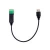 RS485 to USB Adapter Converter Fit Compatible Win98, 2000, XP Fit Compatible Win7 Fit Compatible Win10 Fit Compatible Vista USB Extension Cable Computer Cables Connectors view 4