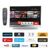 elecsung 27inch Smart Mirror Bathroom TV 1080P IP66 Waterproof Android 11.0 System with Integrated HDTV(ATSC) Tuner, Built-in Speakers, Wi-Fi and Bluetooth,HYM27A-TBLS11018,Model 2024 view 2