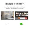 elecsung 27inch Smart Mirror Bathroom TV 1080P IP66 Waterproof Android 11.0 System with Integrated HDTV(ATSC) Tuner, Built-in Speakers, Wi-Fi and Bluetooth,HYM27A-TBLS11018,Model 2024 view 4
