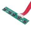 Ubxvamm 40Pin LVDS LCD Screen Driver Board LCD Display Assembly Unit 1024X600 Combination Driver Controller Board view 3