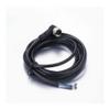 POWTAXBJGD M12 Waterproof Male and Female Connector Aviation Plug 4 pins 5 pin 8 pin Sensor Single Head Injection Belt 2m Wire(M12 Female seat,12P) view 4