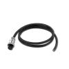 POWTAXBJGD GX12 2/3/4/5/6/7/8/9/10Pin Male Female Air Aviation Connector Power Cable Wire Line Socket with 1m Cable(GX12 Female,Blue) view 1