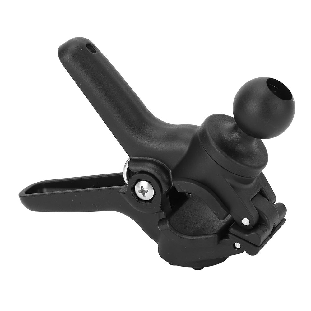 Aluminum Alloy Medium Bar Clamp Mount,Good Elasticity Ball Clamp Mount,Quick Installation Photography Super Clamp, for Desk Round Tube
