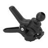 Aluminum Alloy Medium Bar Clamp Mount,Good Elasticity Ball Clamp Mount,Quick Installation Photography Super Clamp, for Desk Round Tube view 1