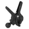 Aluminum Alloy Medium Bar Clamp Mount,Good Elasticity Ball Clamp Mount,Quick Installation Photography Super Clamp, for Desk Round Tube view 3