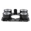 Viodmss 6X 4 Array IR Led Spot Light Infrared 4X IR LED Board for CCTV Cameras Night Vision (52mm Diameter) view 2
