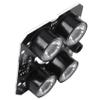 Viodmss 6X 4 Array IR Led Spot Light Infrared 4X IR LED Board for CCTV Cameras Night Vision (52mm Diameter) view 4