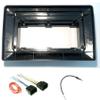 10.1 Inch Car Stereo Install Dash Kit, Wire Harness, and AM/FM Radio Antenna Adapter -Made for GM Chevrolet: 2007-2010 Cobalt, 2006-2011 HHR, 2008-2012 Malibu + More -No Factory External Amp Vehicles view 1