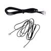 Viodmss 2Pcs RJ11 6P4C Telephone Cable Cord ADSL Modem, 1 Meters & 2 Meters view 3