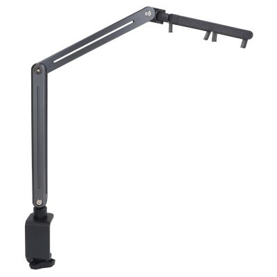 Aluminum Alloy Tablet Stand for Desk, Adjustable Foldable Arm Holder Mount, Tablet Stand Holder Professional 360 Degree Rotation Foldable Tablet Arm Mount Holder Aluminum Alloy