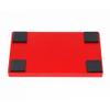 Red Magnetic Screw Tray Tool Organizer Multi Purpose Mats with Magnetic Small Parts Tray for RC Repair view 4