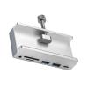 6 Port USB 3.0 Hub Clamp Adapter Aluminum USB Splitter view 1