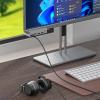 6 Port USB 3.0 Hub Clamp Adapter Aluminum USB Splitter view 4
