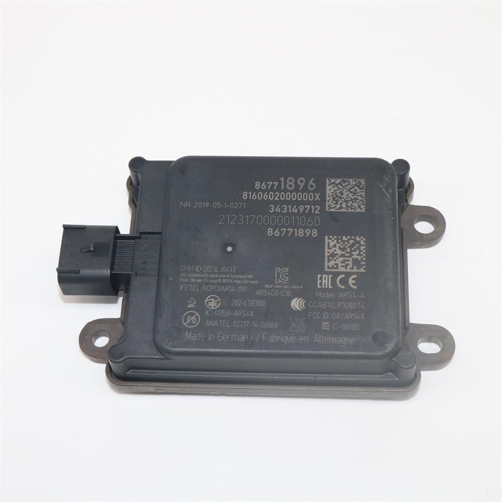 1 PCS Control Distance Sensor Forward Radar 86771896 for for Cadillac XT6